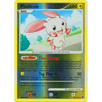 Plusle - 36/132 (Reverse Foil) - Diamond and Pearl Secret Wonders Thumb Nail