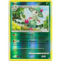 Breloom - 45/132 (Reverse Foil) - Diamond and Pearl Secret Wonders Thumb Nail