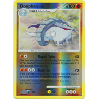 Donphan - 48/132 (Reverse Foil) - Diamond and Pearl Secret Wonders Thumb Nail