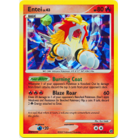 Entei - 4/132 - Prism Holo - Diamond and Pearl Secret Wonders Thumb Nail