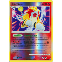 Entei - 4/132 (Reverse Foil) - Diamond and Pearl Secret Wonders Thumb Nail