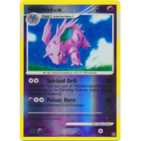 Nidorino - 57/132 (Reverse Foil) - Diamond and Pearl Secret Wonders Thumb Nail