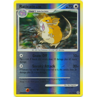 Raticate - 61/132 (Reverse Foil) - Diamond and Pearl Secret Wonders Thumb Nail