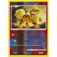 Growlithe - 89/132 (Reverse Foil) - Diamond and Pearl Secret Wonders Thumb Nail