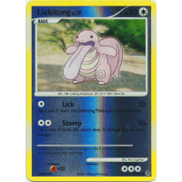 Lickitung - 91/132 (Reverse Foil) - Diamond and Pearl Secret Wonders Thumb Nail