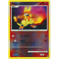 Magmar - 93/132 (Reverse Foil) - Diamond and Pearl Secret Wonders Thumb Nail