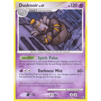 Dusknoir - 17/100 - Diamond and Pearl Stormfront Thumb Nail