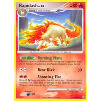 Rapidash - 22/100 - Diamond and Pearl Stormfront Thumb Nail