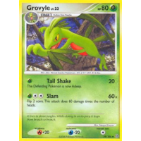 Grovyle - 39/100 - Diamond and Pearl Stormfront Thumb Nail