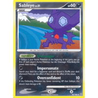 Sableye - 48/100 - Diamond and Pearl Stormfront Thumb Nail