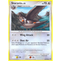 Staravia - 52/100 - Diamond and Pearl Stormfront Thumb Nail