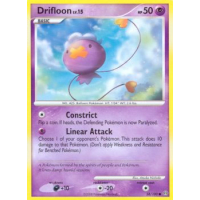 Drifloon - 58/100 - Diamond and Pearl Stormfront Thumb Nail