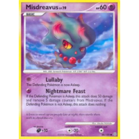 Misdreavus - 68/100 - Diamond and Pearl Stormfront Thumb Nail