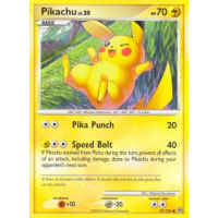 Pikachu - 70/100 - Diamond and Pearl Stormfront Thumb Nail