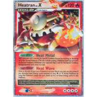 Heatran LV.X - 97/100 - Diamond and Pearl Stormfront Thumb Nail