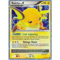 Raichu LV.X - 99/100 - Diamond and Pearl Stormfront Thumb Nail