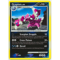 Drapion - 15/100 (Reverse Foil) - Diamond and Pearl Stormfront Thumb Nail