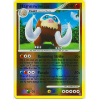 Mamoswine - 21/100 (Reverse Foil) - Diamond and Pearl Stormfront Thumb Nail