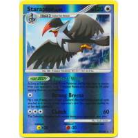 Staraptor - 27/100 (Reverse Foil) - Diamond and Pearl Stormfront Thumb Nail