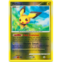 Pichu - 45/100 (Reverse Foil) - Diamond and Pearl Stormfront Thumb Nail