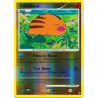 Swinub - 77/100 (Reverse Foil) - Diamond and Pearl Stormfront Thumb Nail