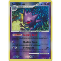 Gengar - 18/100 (Reverse Foil) - Diamond and Pearl Stormfront Thumb Nail