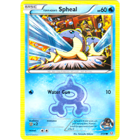 Team Aqua's Spheal - 3/34 - Double Crisis Thumb Nail