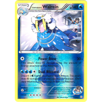 Team Aqua's Walrein - 5/34 (Reverse Foil) - Double Crisis Thumb Nail