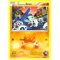 Team Magma's Aron - 12/34 - Double Crisis Thumb Nail