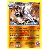 Team Magma's Aggron - 14/34 (Reverse Foil) - Double Crisis Thumb Nail