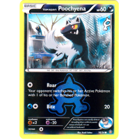 Team Aqua's Poochyena - 16/34 (Reverse Foil) - Double Crisis Thumb Nail