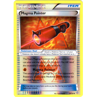 Magma Pointer - 24/34 (Reverse Foil) - Double Crisis Thumb Nail