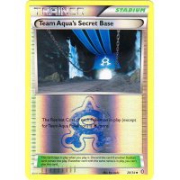 Team Aqua's Secret Base - 28/34 (Reverse Foil) - Double Crisis Thumb Nail