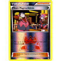 Team Magma Admin - 29/34 (Reverse Foil) - Double Crisis Thumb Nail