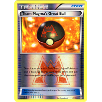 Team Magma's Great Ball - 31/34 (Reverse Foil) - Double Crisis Thumb Nail