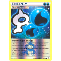 Double Aqua Energy - 33/34 (Reverse Foil) - Double Crisis Thumb Nail