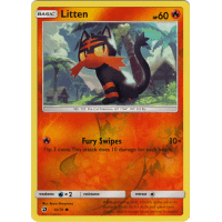 Litten - 12/70 (Reverse Foil) - Dragon Majesty Thumb Nail