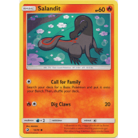 Salandit - 13/70 - Dragon Majesty Thumb Nail