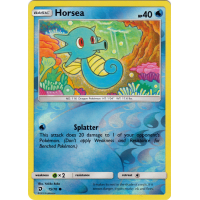 Horsea - 15/70 (Reverse Foil) - Dragon Majesty Thumb Nail