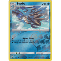 Seadra - 17/70 (Reverse Foil) - Dragon Majesty Thumb Nail