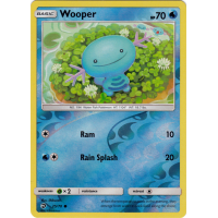 Wooper - 25/70 (Reverse Foil) - Dragon Majesty Thumb Nail