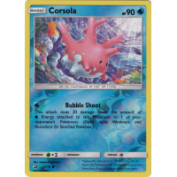 Corsola - 27/70 (Reverse Foil) - Dragon Majesty Thumb Nail