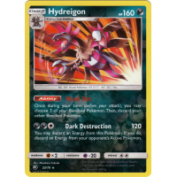 Hydreigon - 33/70 (Reverse Foil) - Dragon Majesty Thumb Nail