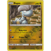 Bagon - 42/70 (Reverse Foil) - Dragon Majesty Thumb Nail