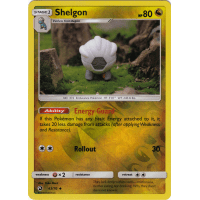 Shelgon - 43/70 (Reverse Foil) - Dragon Majesty Thumb Nail