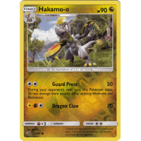 Hakamo-o - 53/70 (Reverse Foil) - Dragon Majesty Thumb Nail