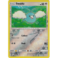 Swablu - 56/70 (Reverse Foil) - Dragon Majesty Thumb Nail