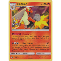 Blaziken - 6/70 - Dragon Majesty Thumb Nail