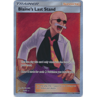 Blaine's Last Stand (Full Art)  - 69/70 - Dragon Majesty Thumb Nail