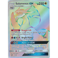 Salamence-GX (Rainbow Rare)  - 73/70 - Dragon Majesty Thumb Nail